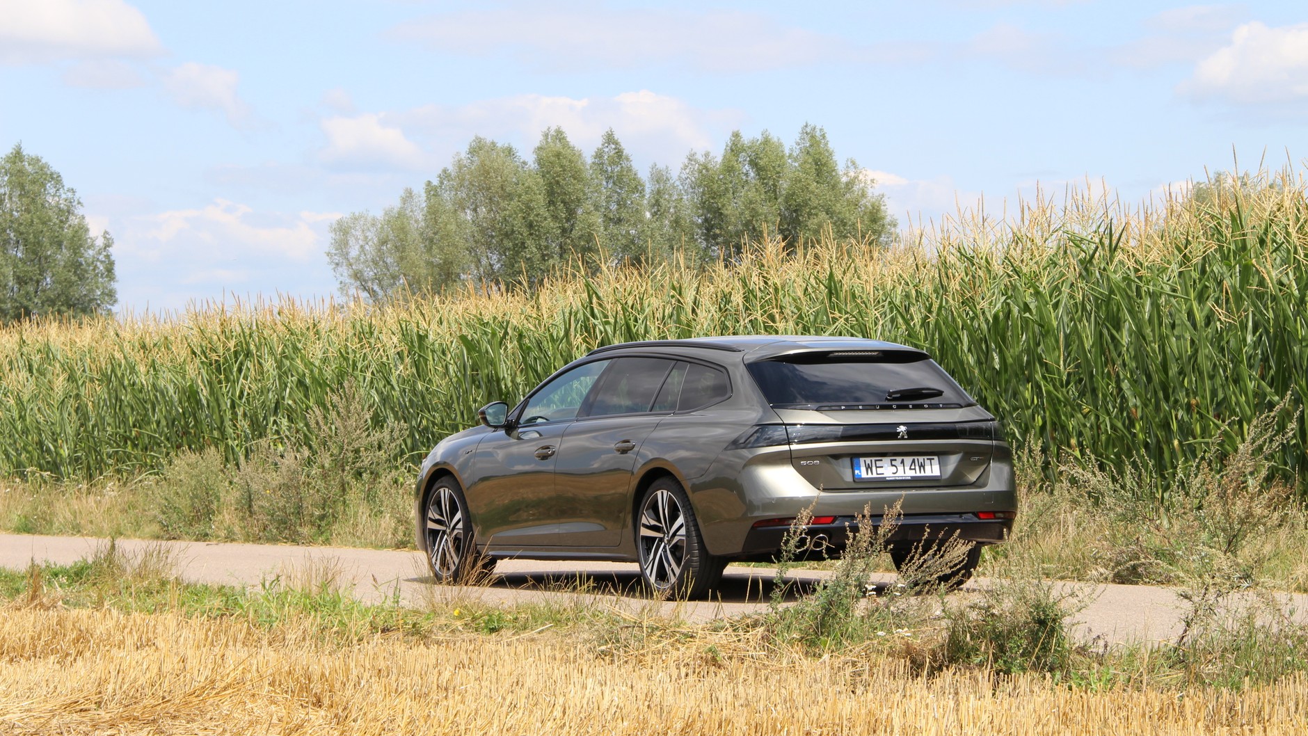 Peugeot 508 SW 2.0 BlueHDi 180 KM AT8 GT