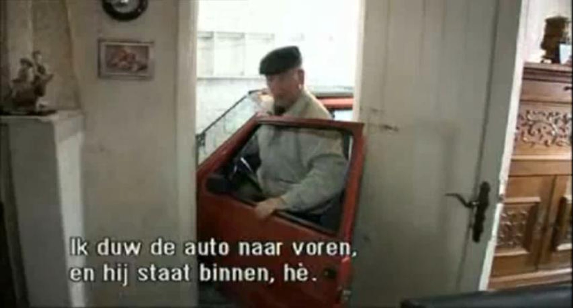 Najwęższy garaż świata