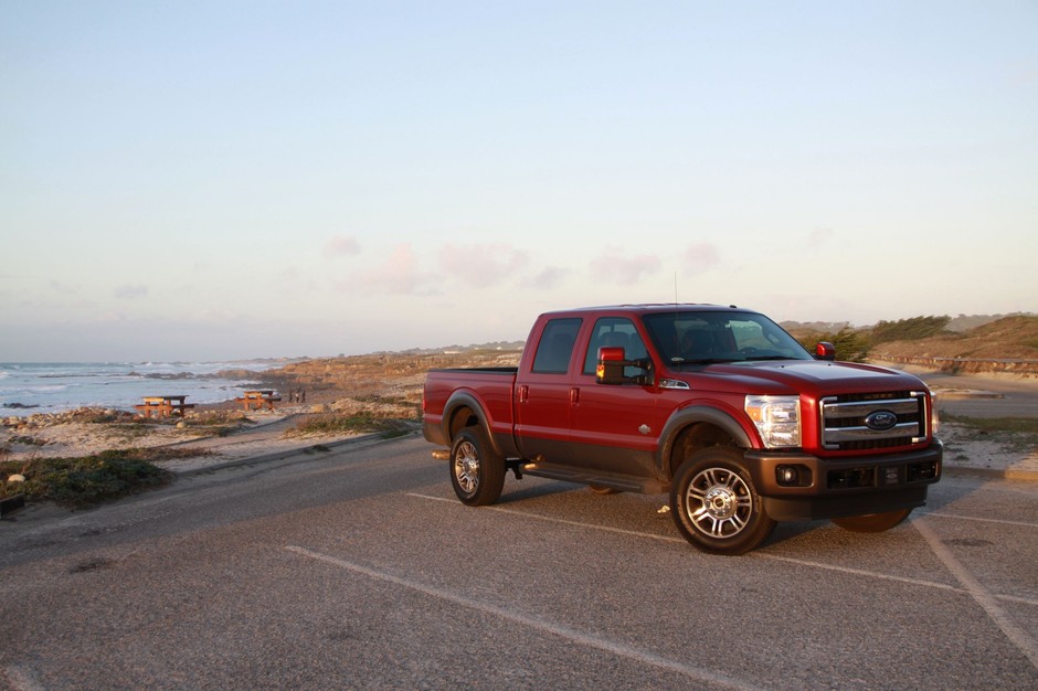 Ford F-350 Super Duty King Ranch