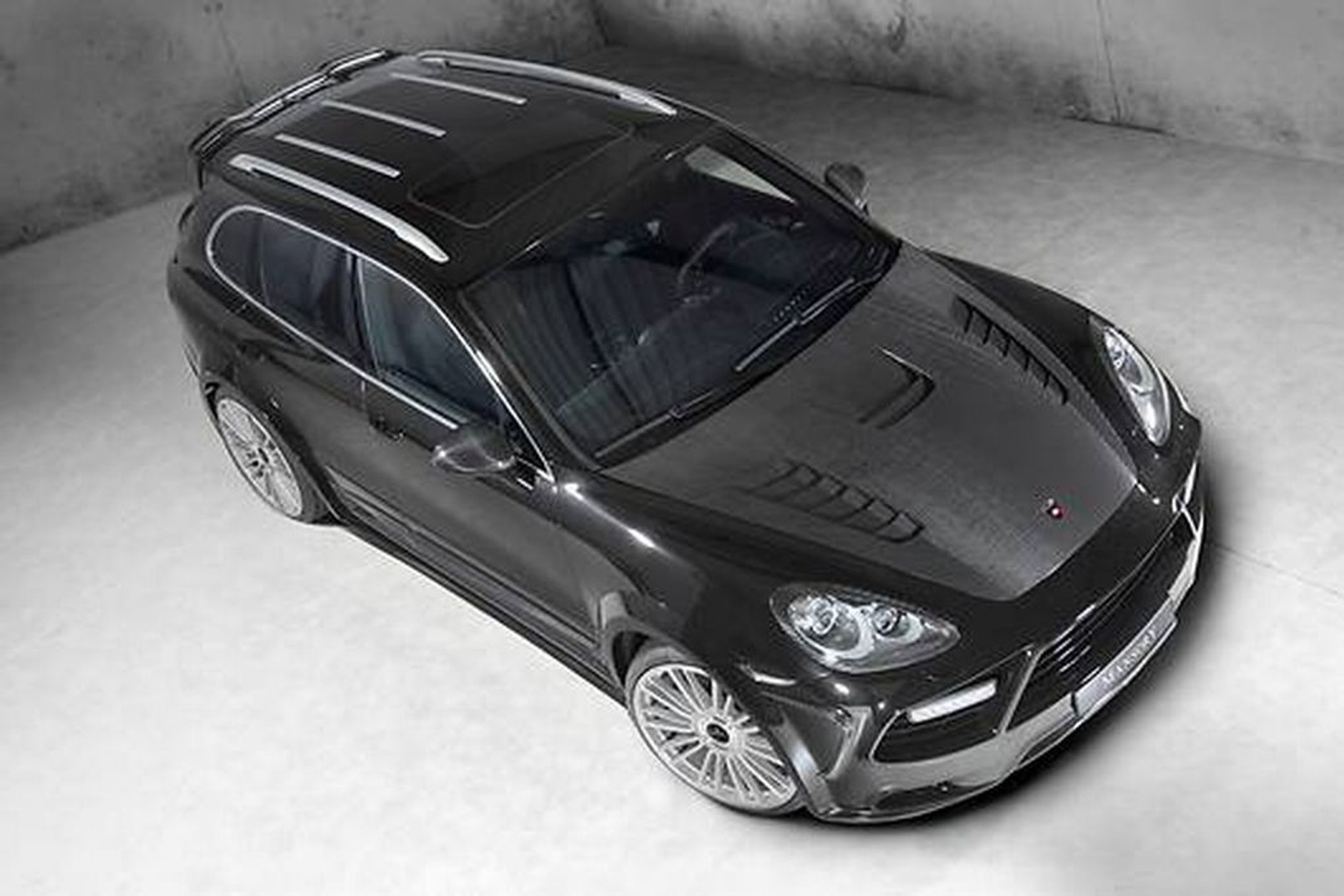 Mansory wzięło na warsztat Porsche Cayenne