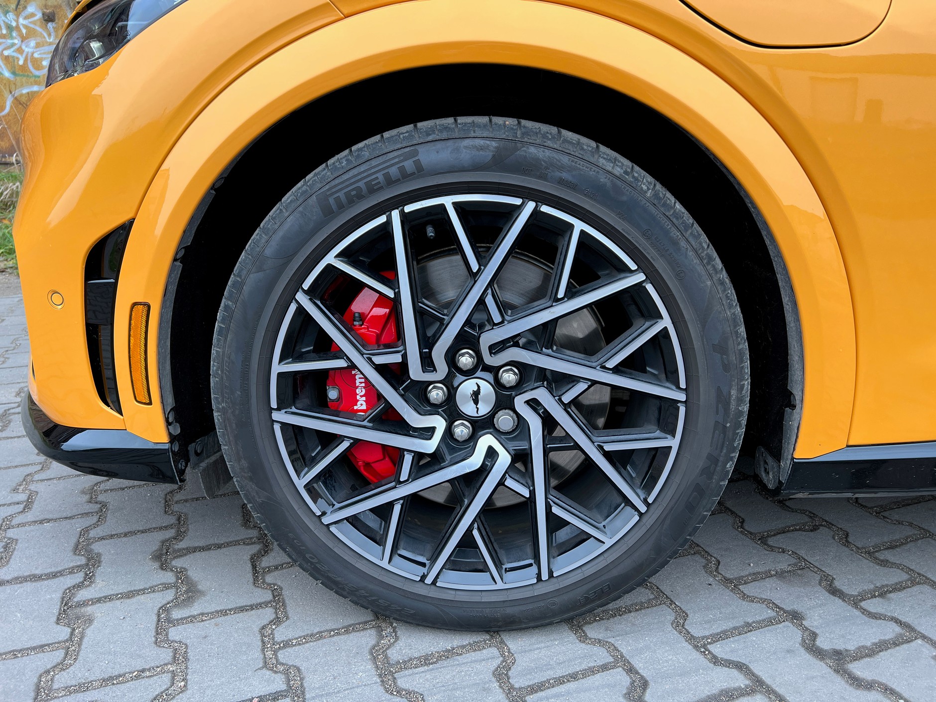 Ford Mustang Mach-E GT 2022