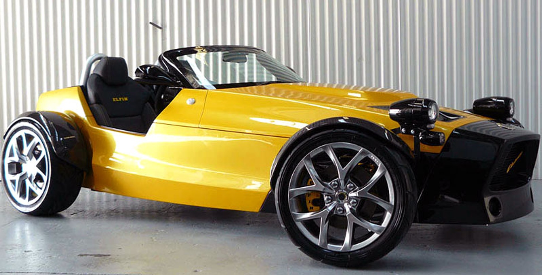 Eflin Type 5 Clubman – australijskie wcielenie Lotusa 7