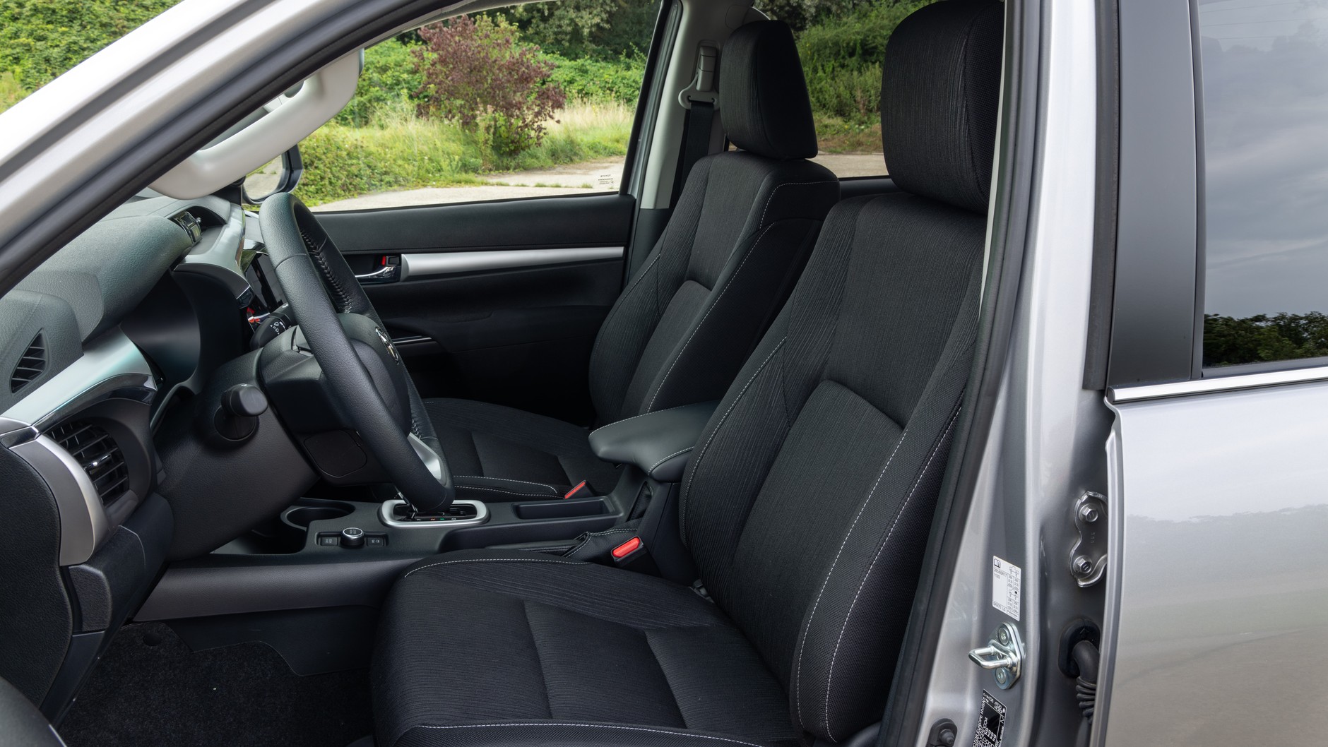 Toyota Hilux Mild-hybrid 48V