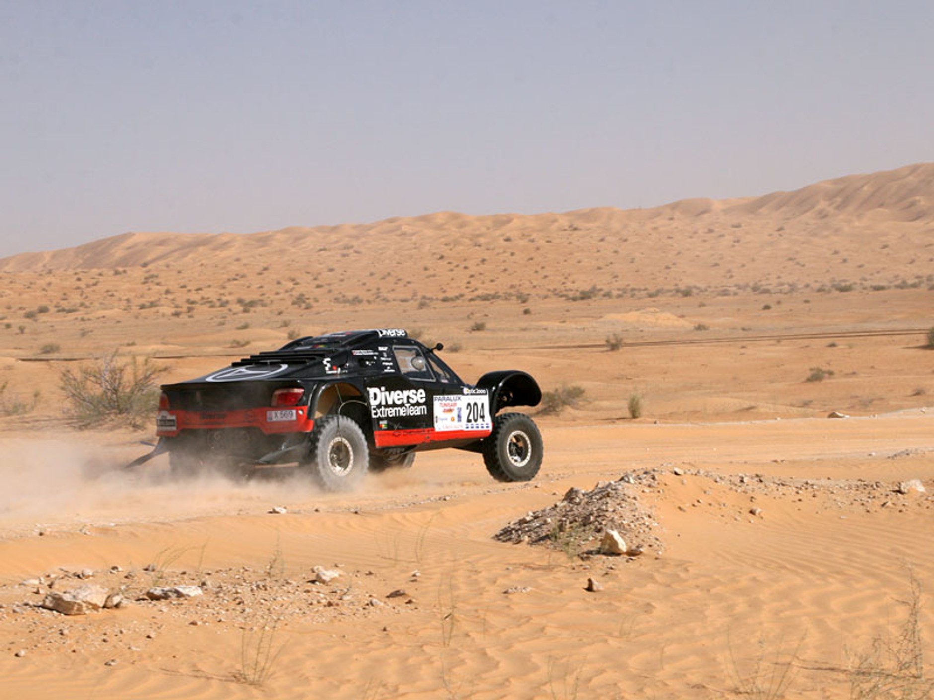Rajd Tunezji 2008: zbliża się start piaszczystego maraton