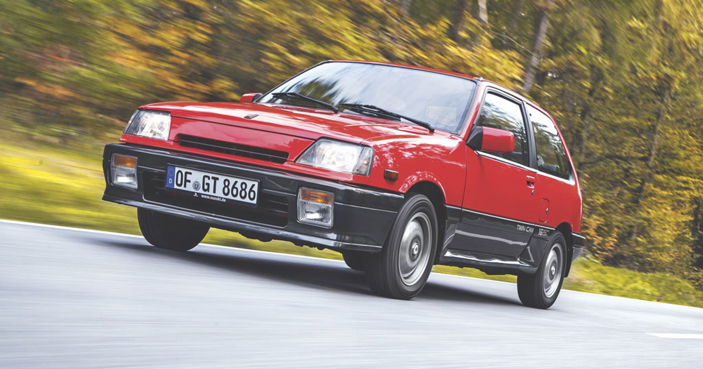 Suzuki Swift GTI - waga lekka