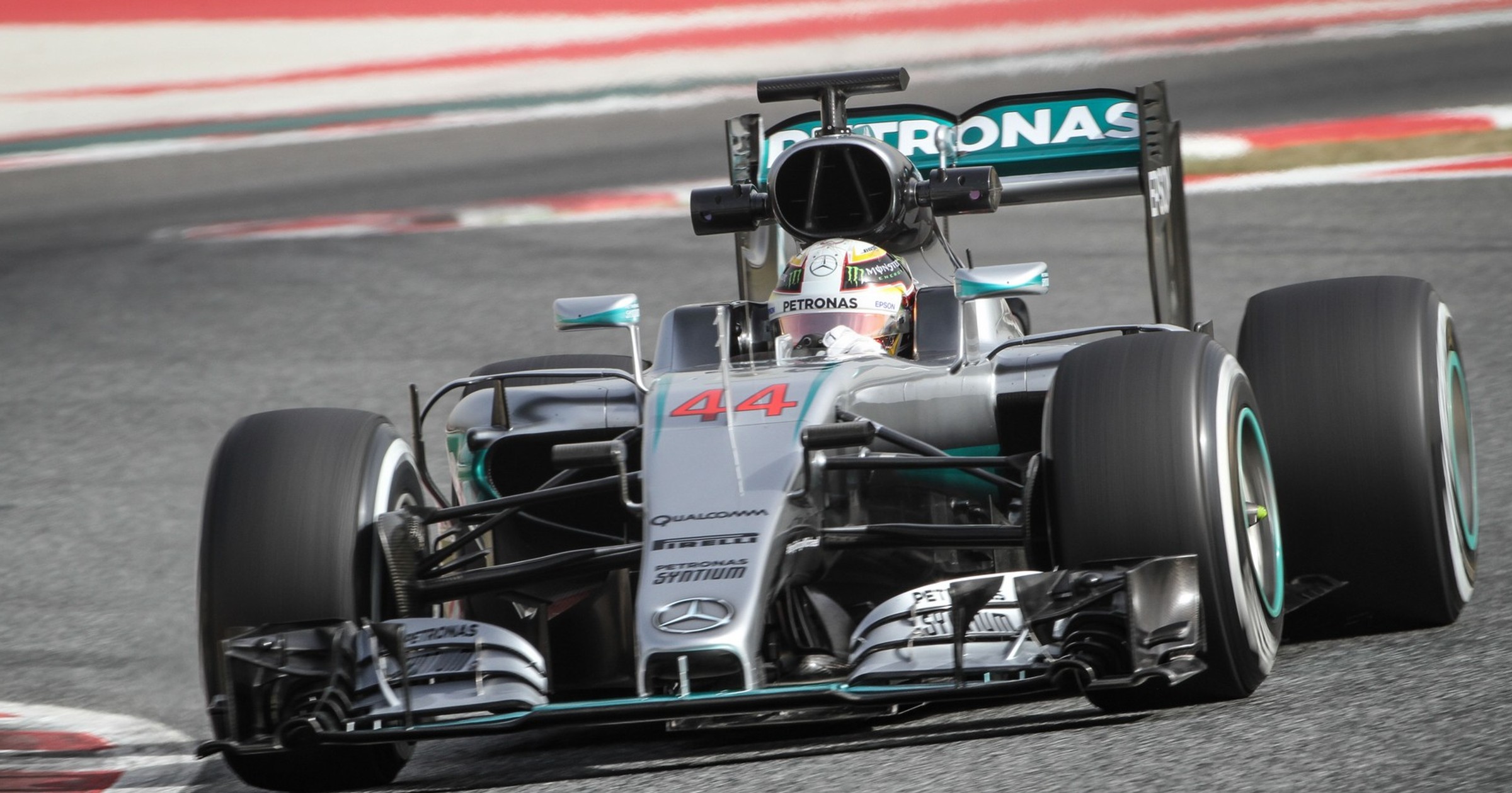Mercedes AMG F1 W07 Hybrid