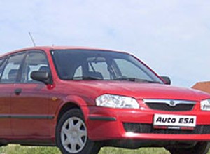 Mazda 323 - niezawodnie, ale bez wdzięku