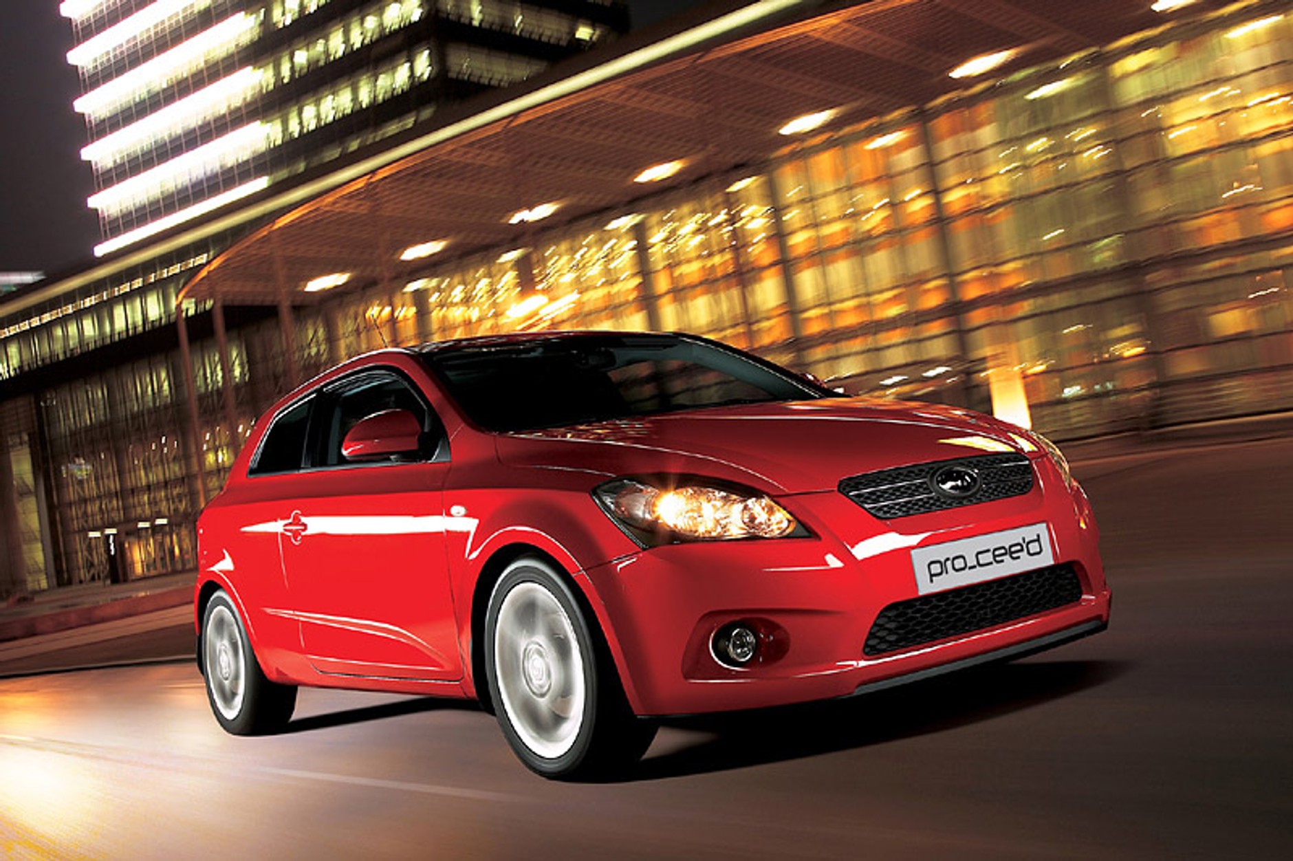 IAA Frankfurt 2007: Kia Pro_cee’d: nowe zdjęcia i informacje