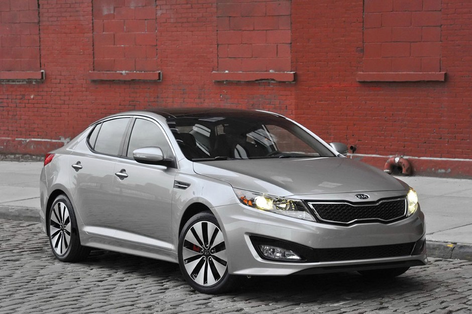 Kia Optima: Kolejna pretendentka do sukcesu