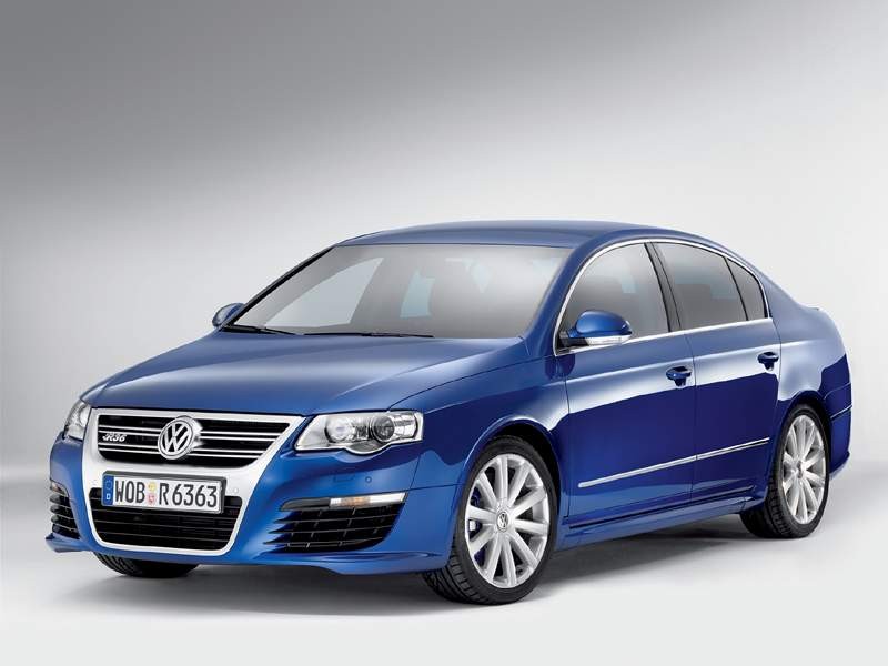 R36: Najszybszy Passat w historii