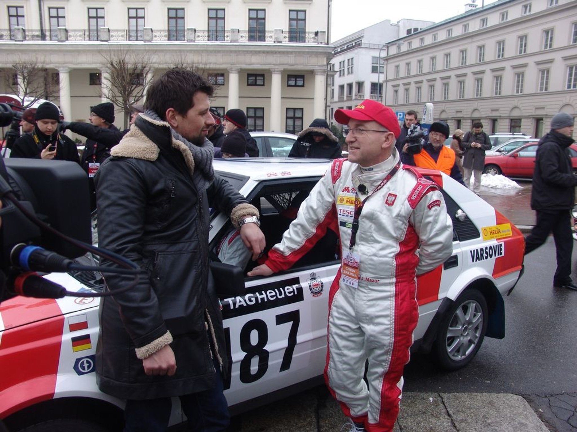 Rajd Monte-Carlo Historique 2011: wystartowali z Warszawy, pokonają 4100 km