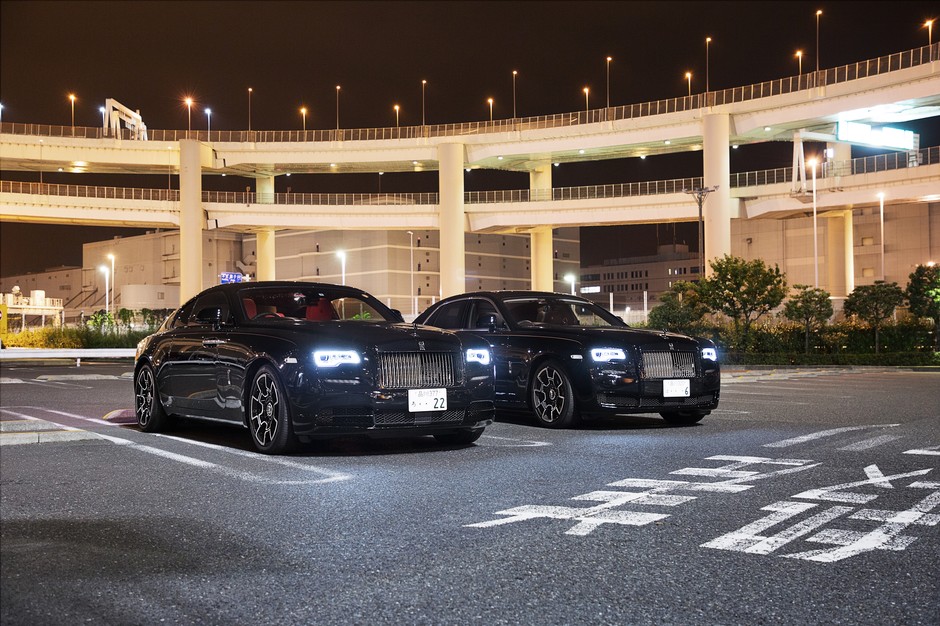Rolls-Royce Black Badge