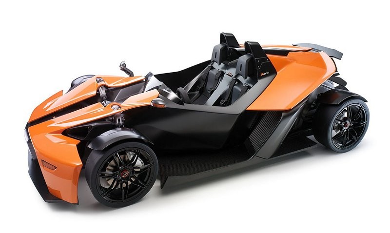 KTM X-Bow: pierwsze auto producenta motocykli idzie do produkcji