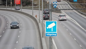 Masowo kradną fotoradary. Trop prowadzi do Rosji