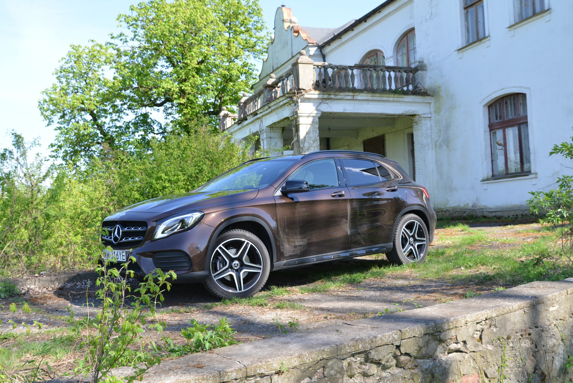 Mercedes GLA 220 4MATIC