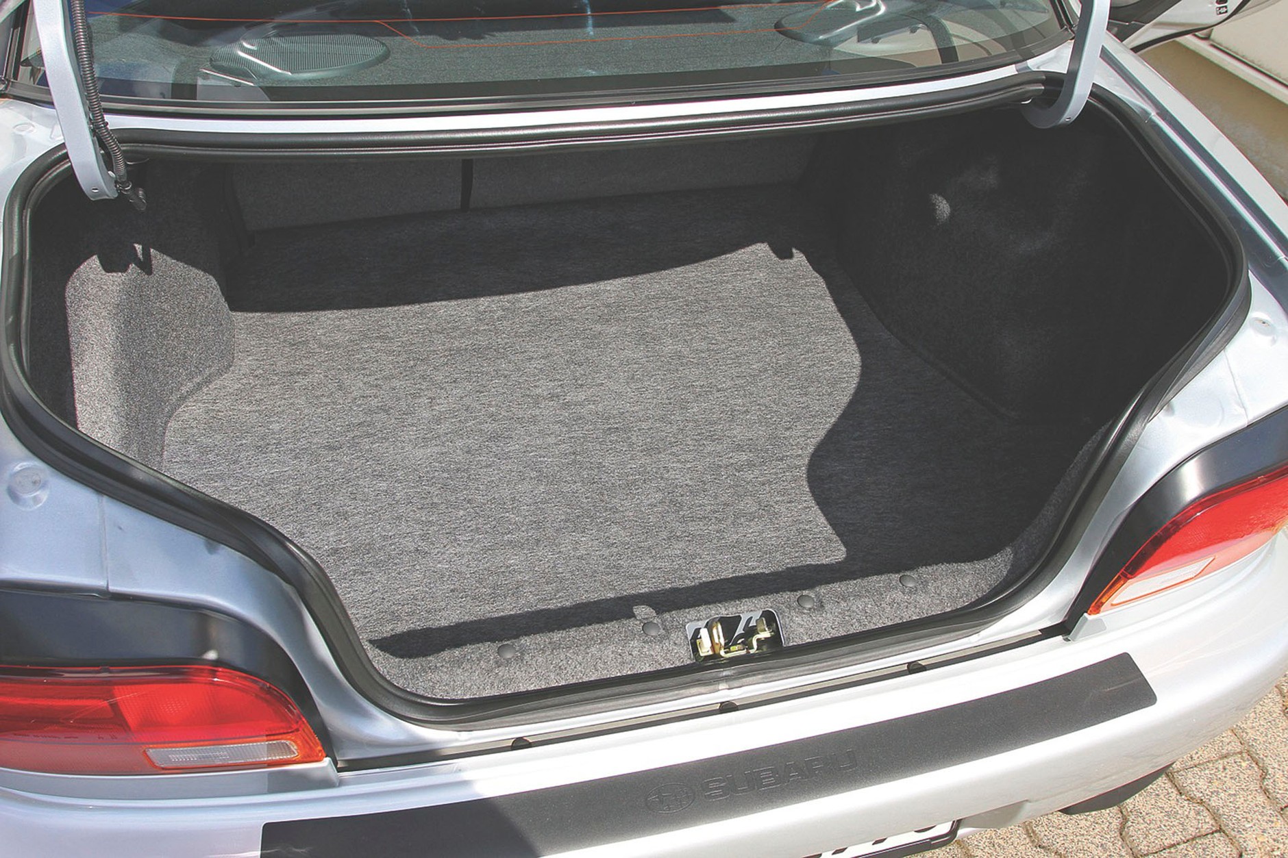 Subaru Impreza GT Turbo - sedan, który okazał się wyjątkowy
