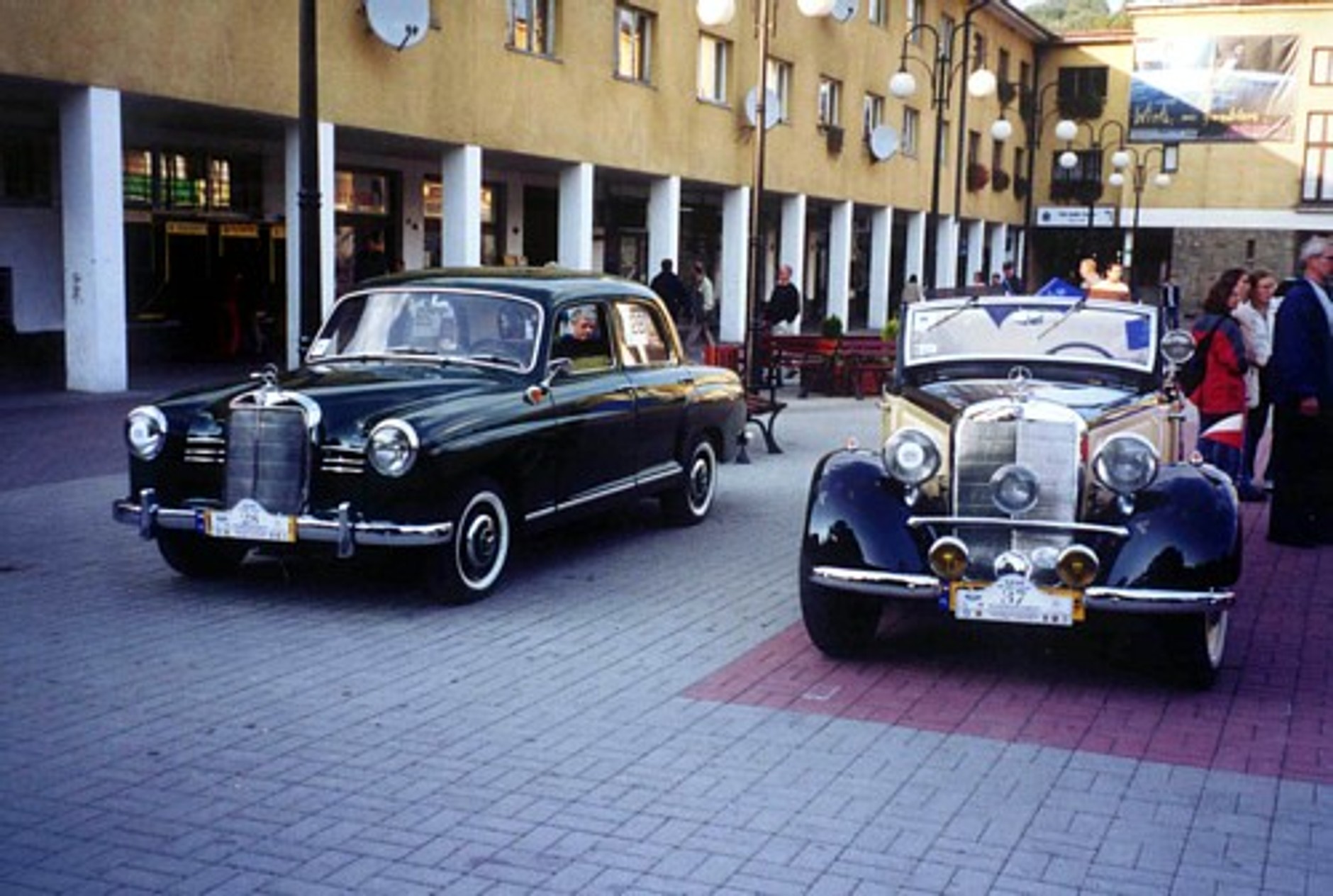 Oldtimery w Ostrawie i w Wiśle