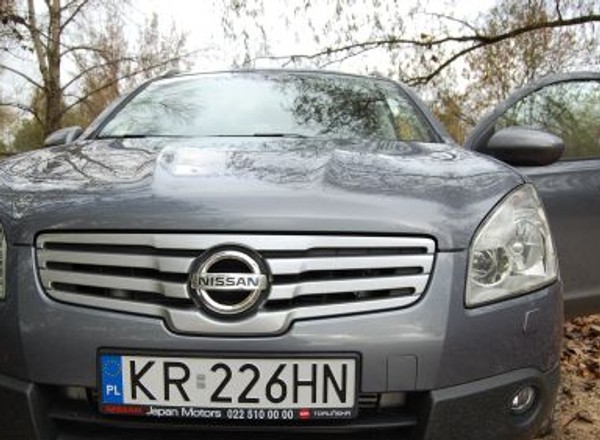 Nissan Qashqai I-Way - Nowość