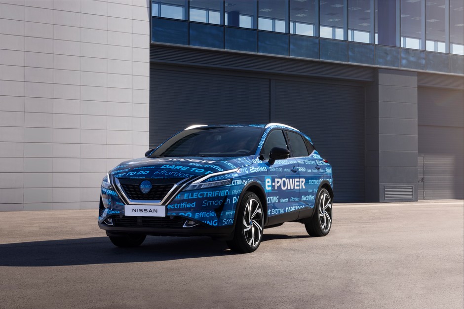 Nissan Qashqai e-Power już w lutym w salonach