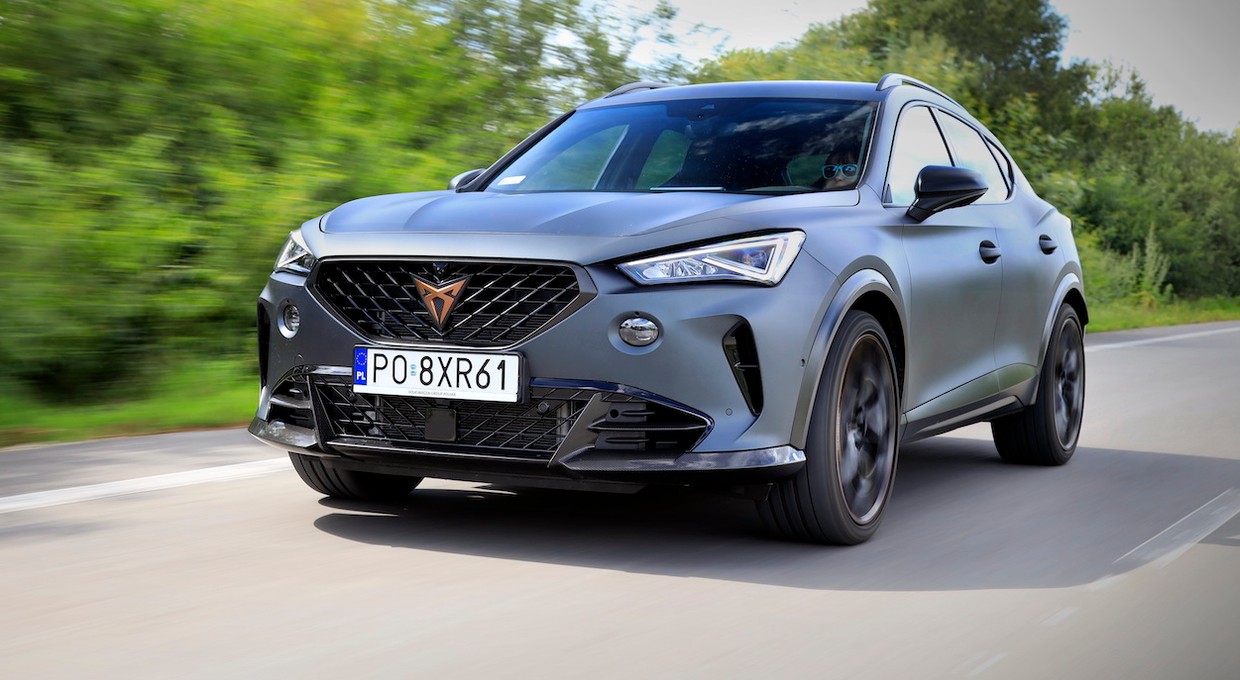 Lubi jazdę na limicie! Testujemy Cuprę Formentor VZ5