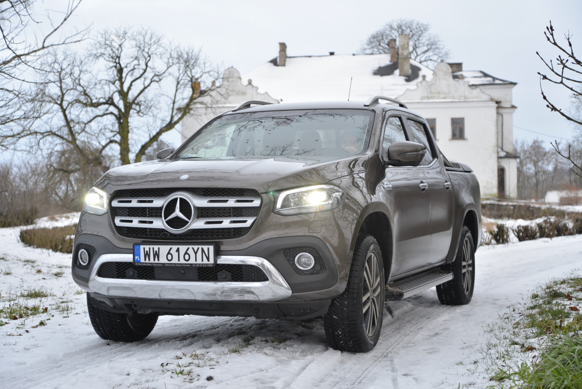 Mercedes X 350 d 4MATIC