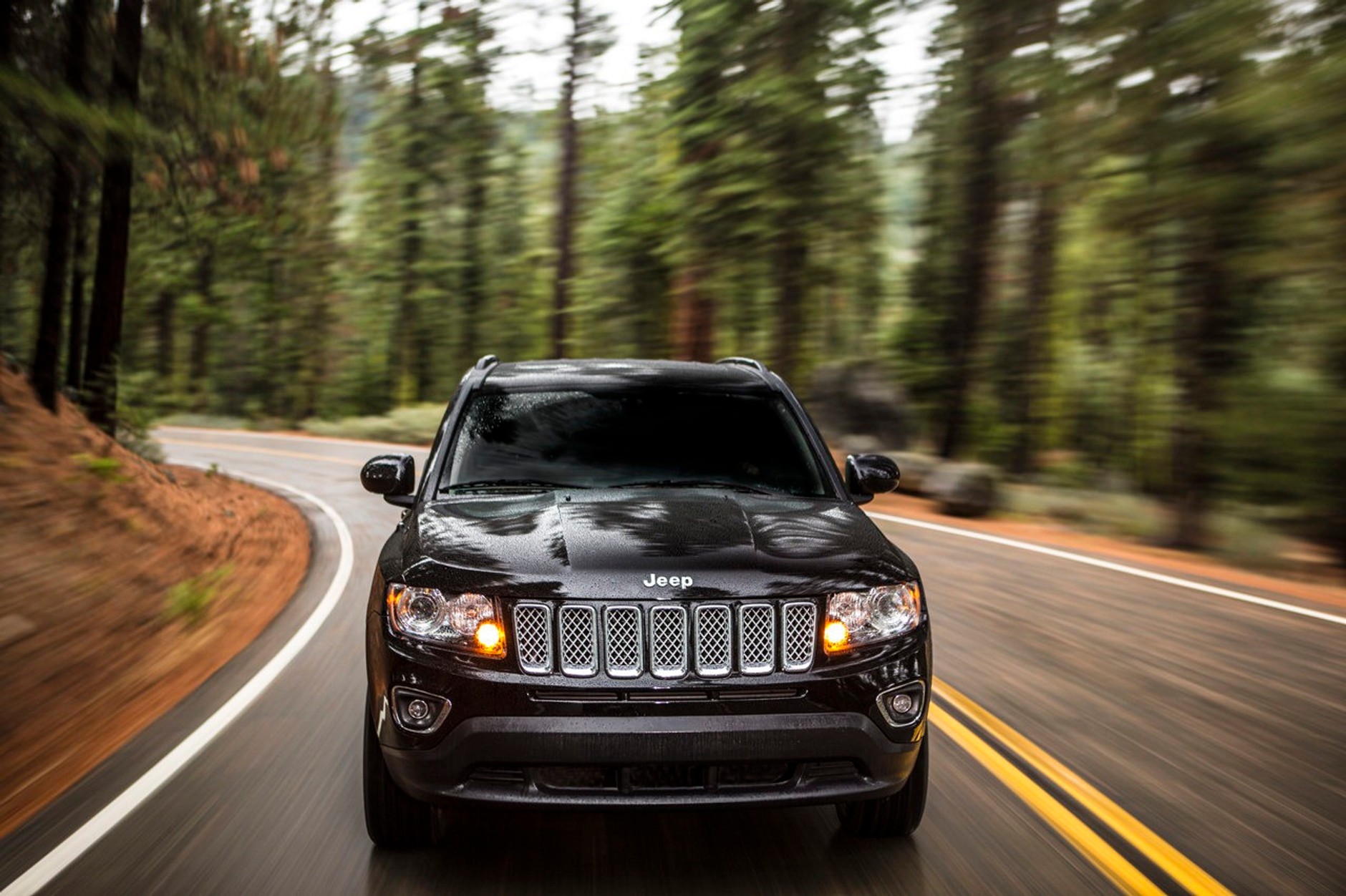 Jeep Compass po małym liftingu