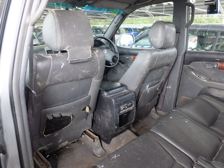 Toyota Land Cruiser 3.0 D-4D, 2003 r. (164 500 mil)
