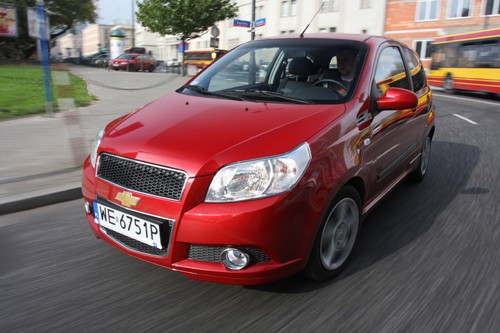 Chevrolet Aveo