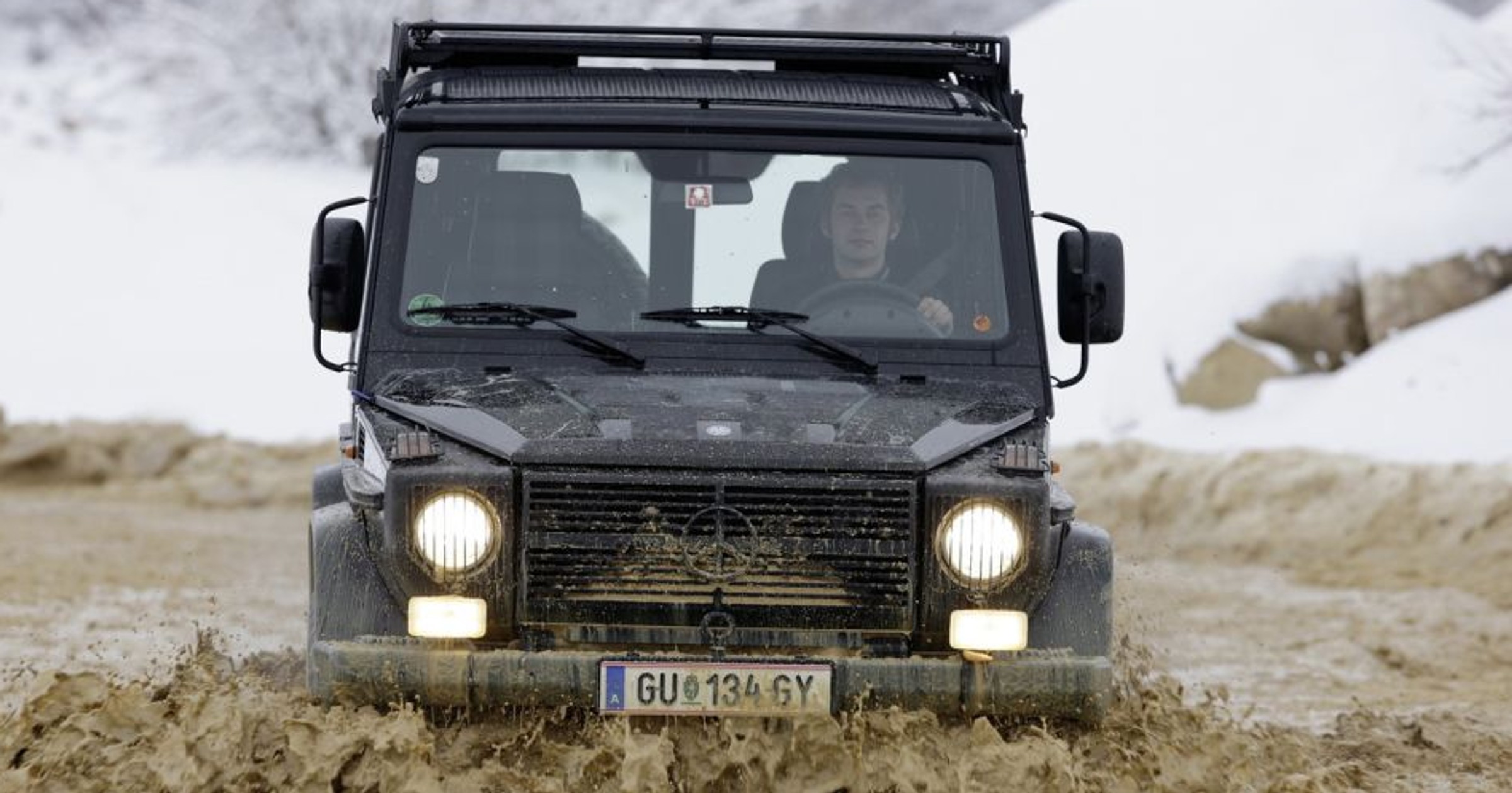 Mercedes Klasy G - 30 urodziny