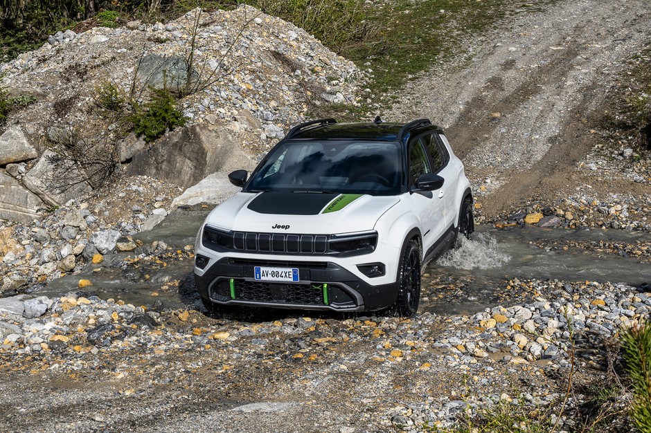 Jeep Avenger 4xe