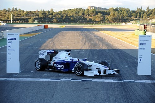 BMW Sauber F1.09 - debiut w Walencji