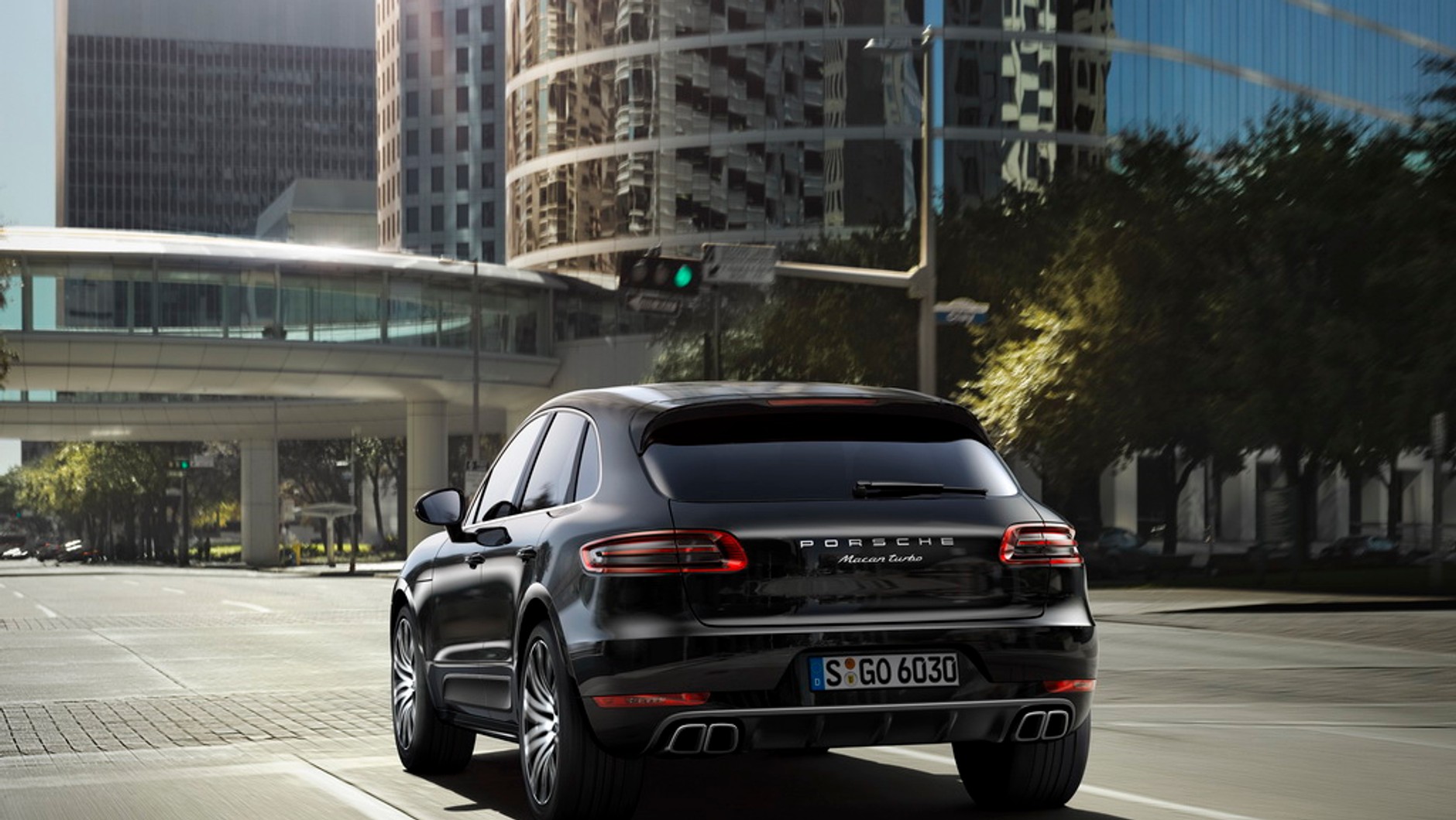 Porsche Macan - SUV na sportowo