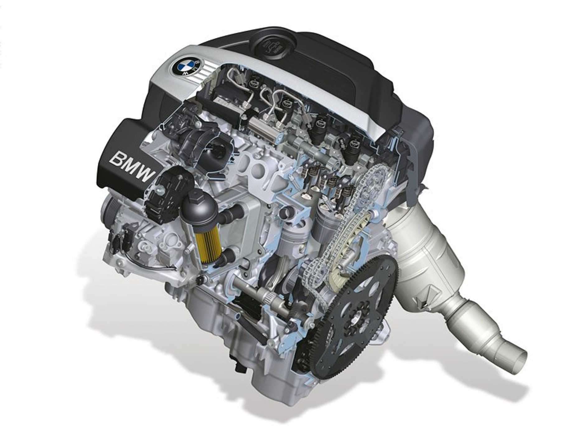 Nowe silniki BMW (cz. I): nowa generacja 4-cylindrowych diesli, również jako TwinTurbo