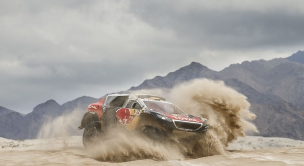 Peugeot 2008 DKR w Silk Wey z Moskwy do Pekinu