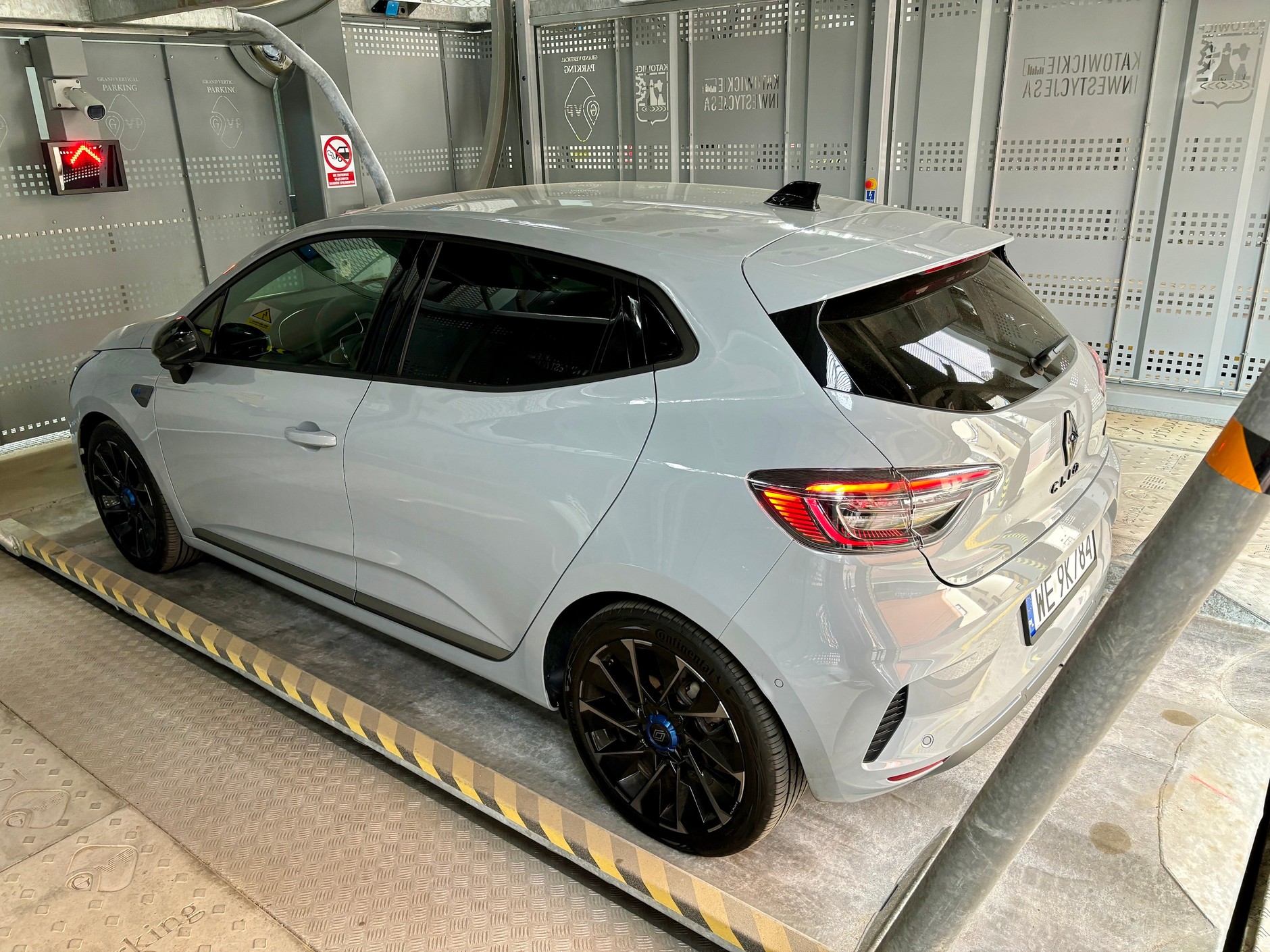 Parking automatyczny w Katowicach