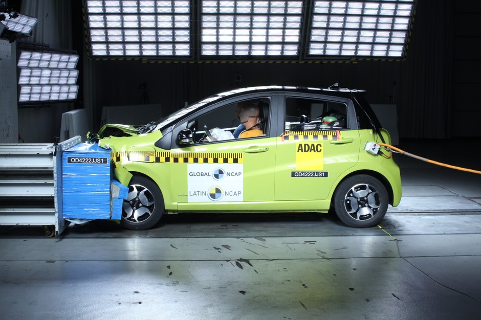 Crash-test: JAC E-JS1 / E10x / E-S1