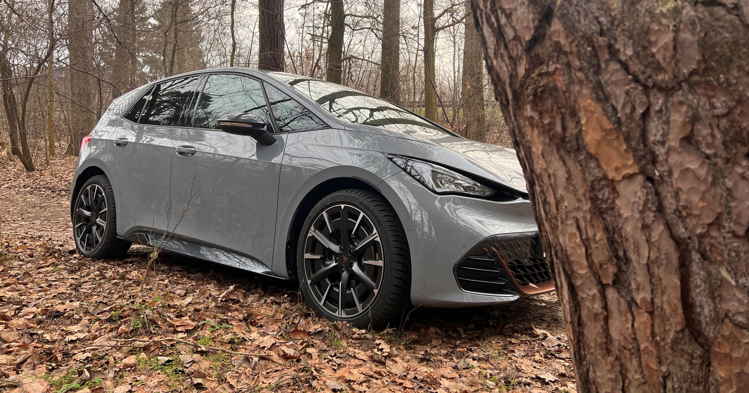 Cupra Born (wersja z akumulatorem 77 kWh i silnikiem 231 KM)