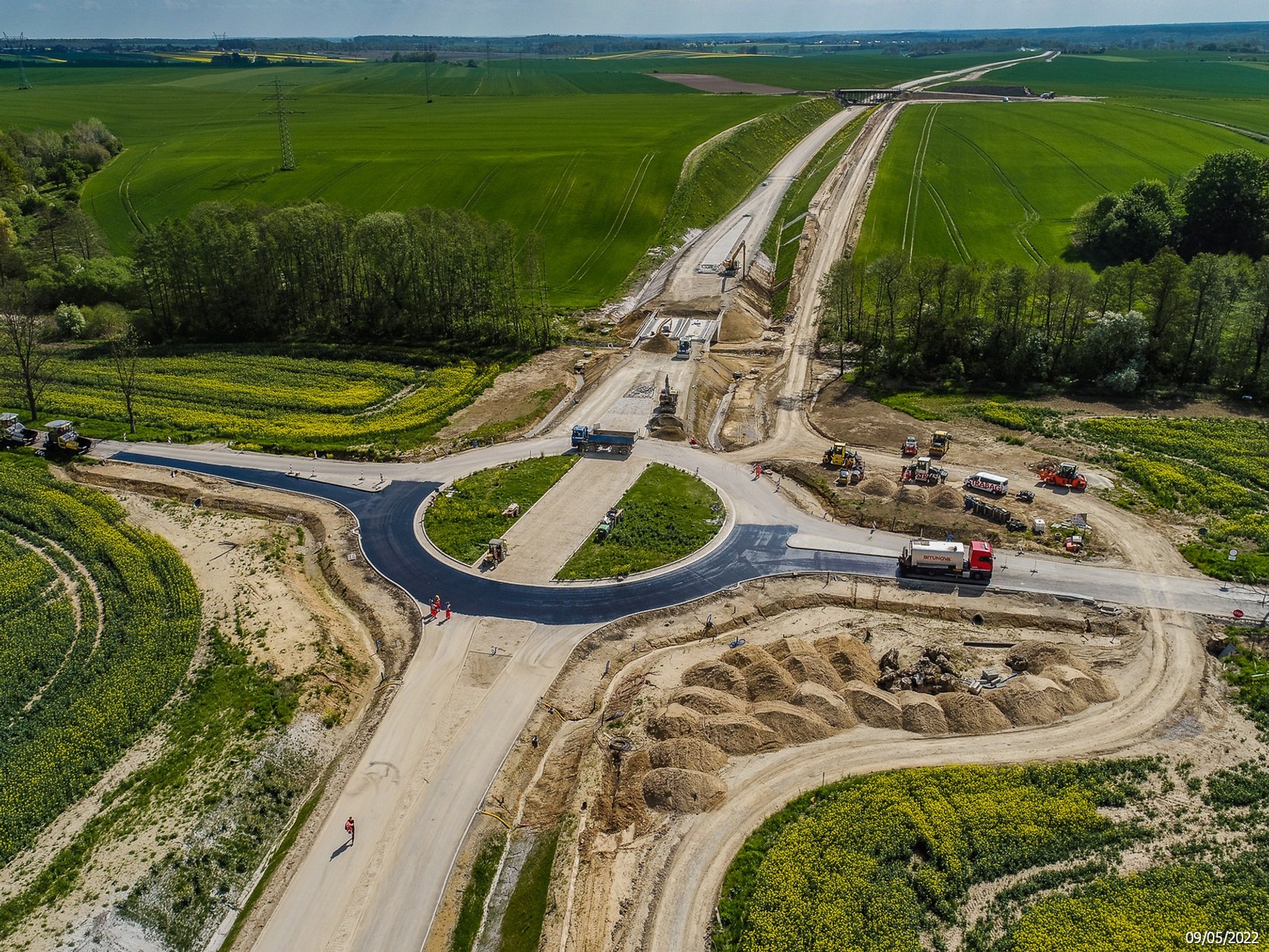 Budowa obwodnicy Kędzierzyna-Koźle w ciągu drogi DK40