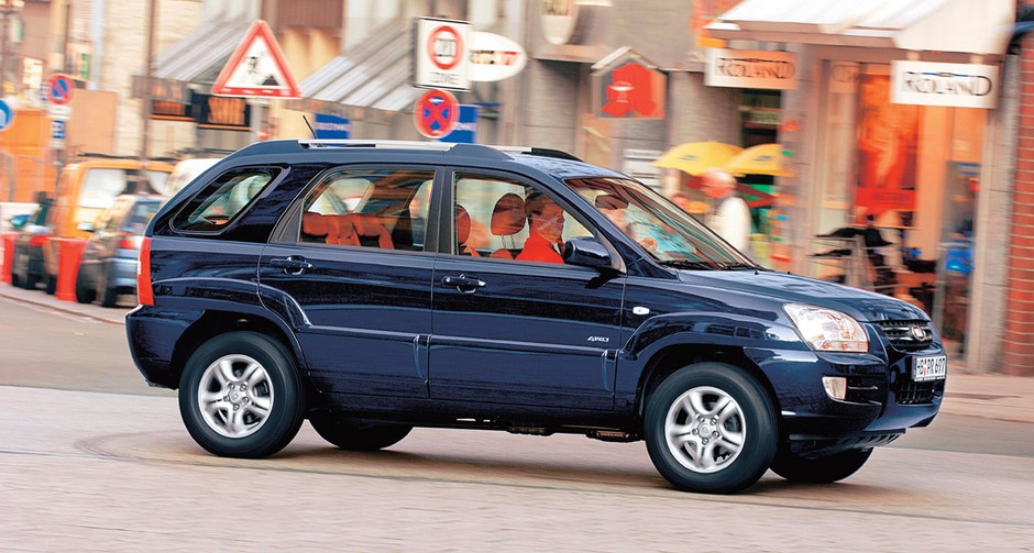 Honda CR-V kontra Kia Sportage i Suzuki Grand Vitara: nie każdy z nich lubi wypady w teren