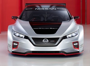 Nissan Leaf Nismo RC – elektryczna wyścigówka