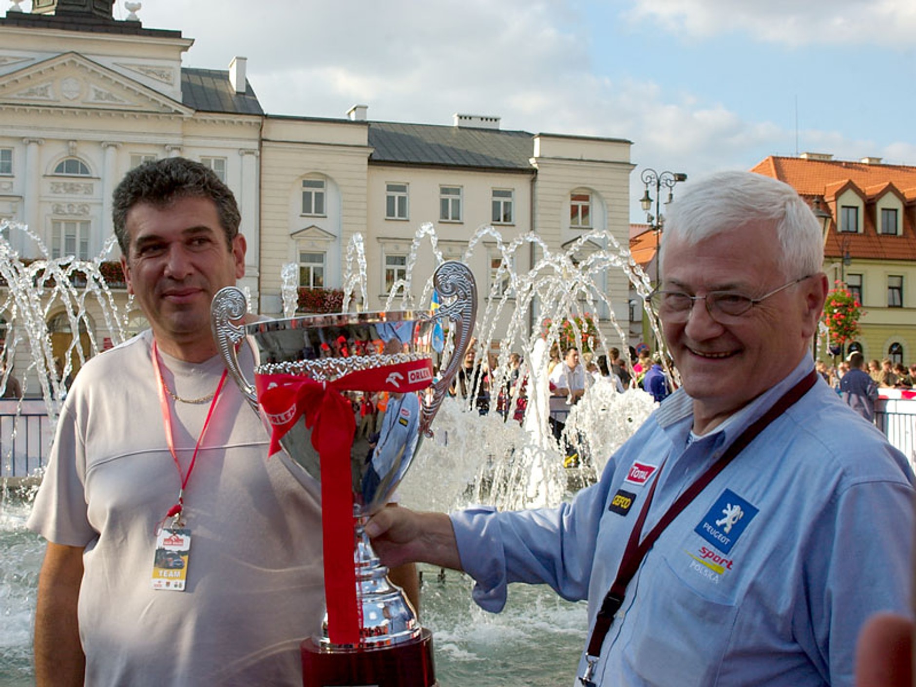 Sezon Peugeot - zdobyli w Polsce wszystko co możliwe...