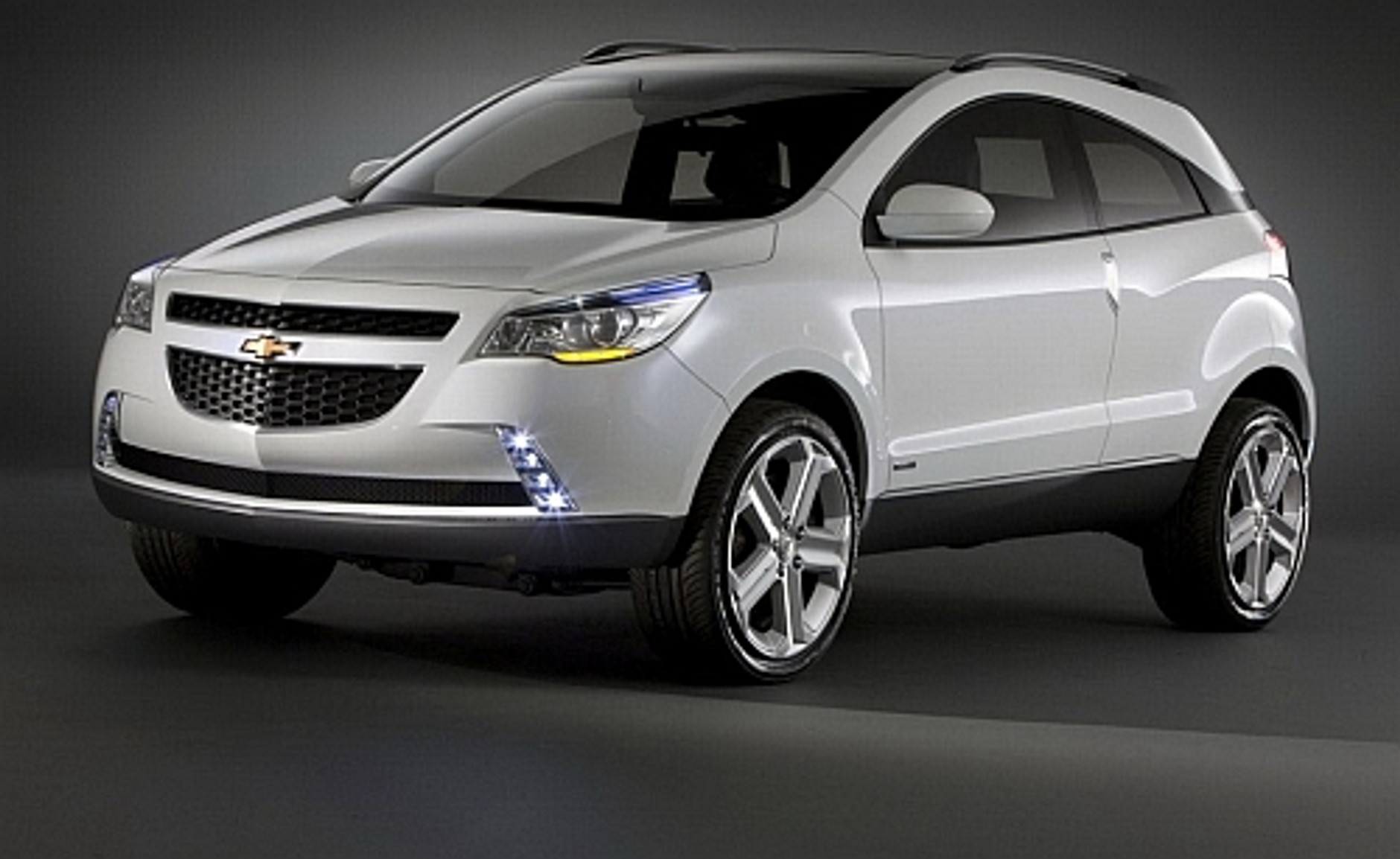 Chevrolet GPiX - SUV zbudowany na Corsie