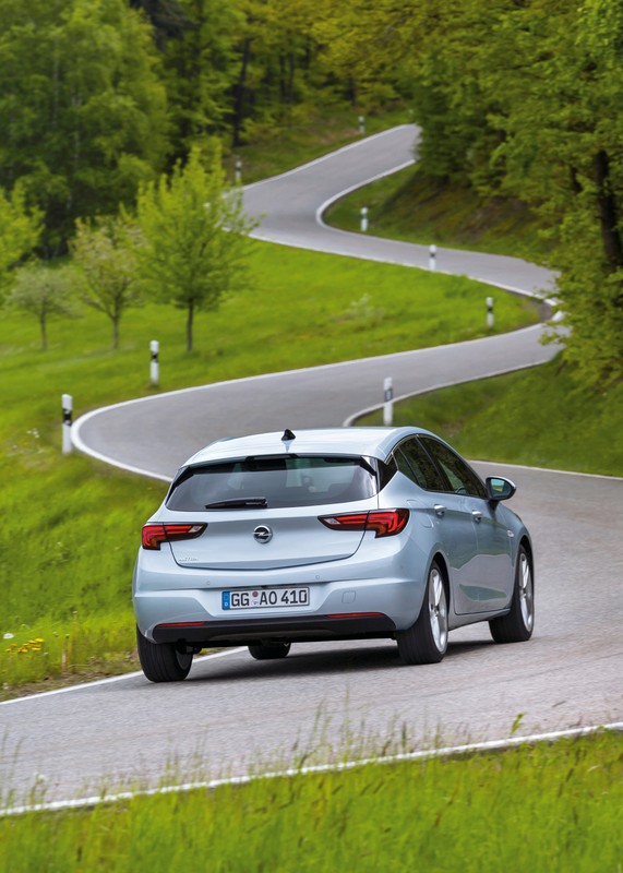 Opel Astra fl