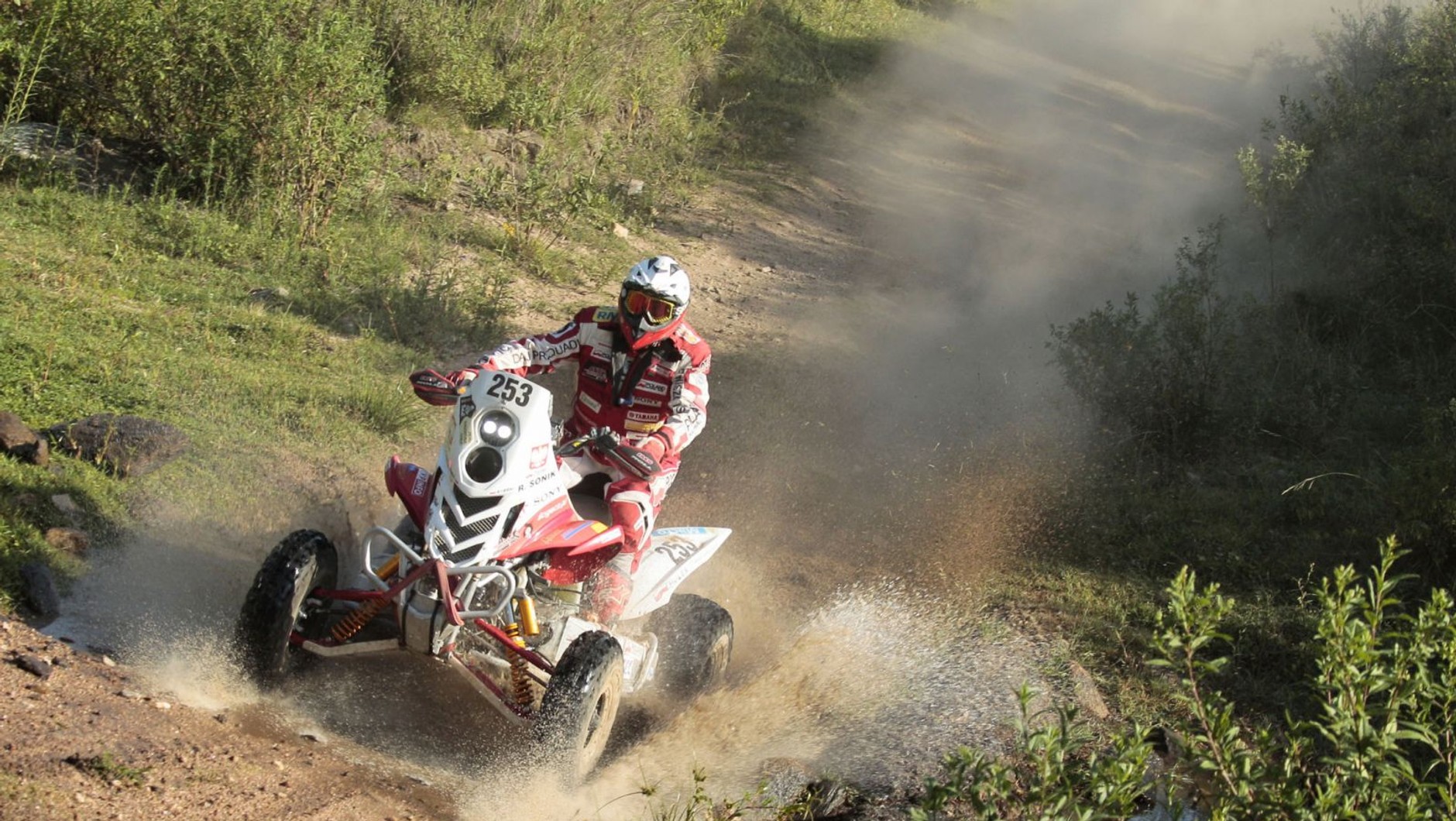 Dakar 2013: Drugie z rzędu etapowe zwycięstwo Łaskawca!