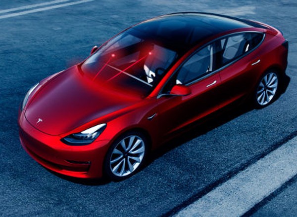 Laser zamiast wycieraczek w Tesli