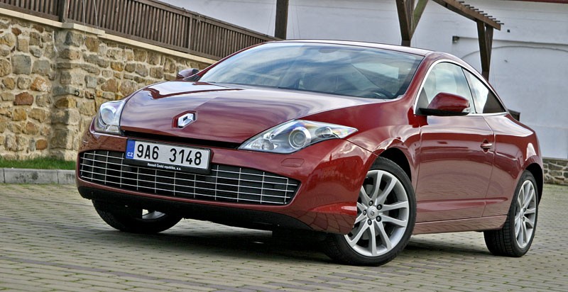 Renault Laguna Coupe V6 3.5 – pierwsze wrażenia