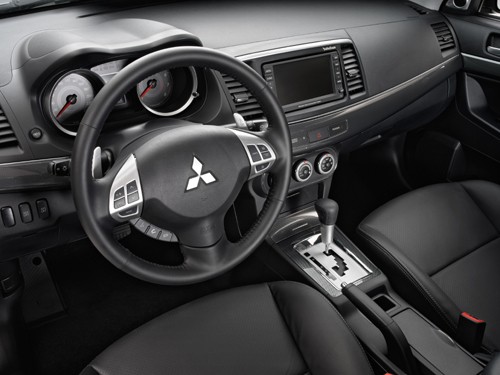 Mitsubishi Lancer Sportback - Siła napędowa