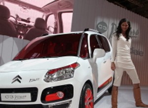 Genewa 2008: śniadanie w Citroënie z Jerzym Prządką