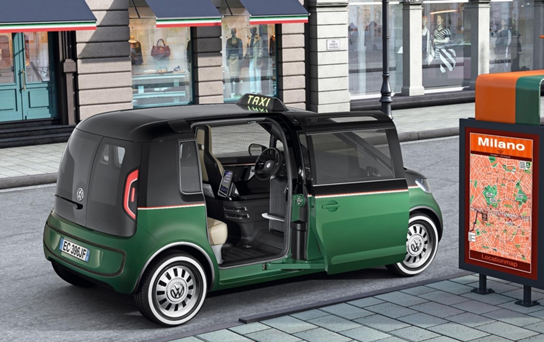 Volkswagen Milano Taxi – co ma Mediolan do Hanoweru?