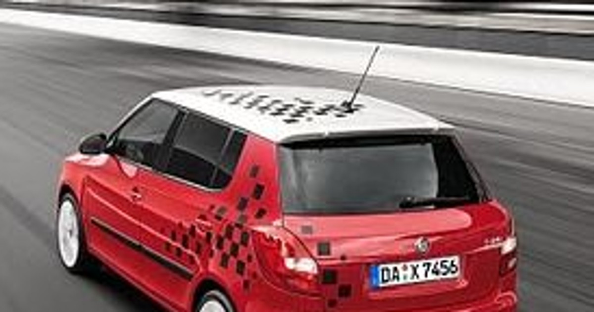 Sportowa Fabia inaczej